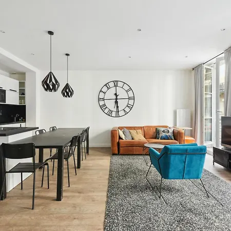 Appartamento Elégant Dans Le Quartier Concorde à *